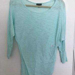 Women’s Express Light Aqua top